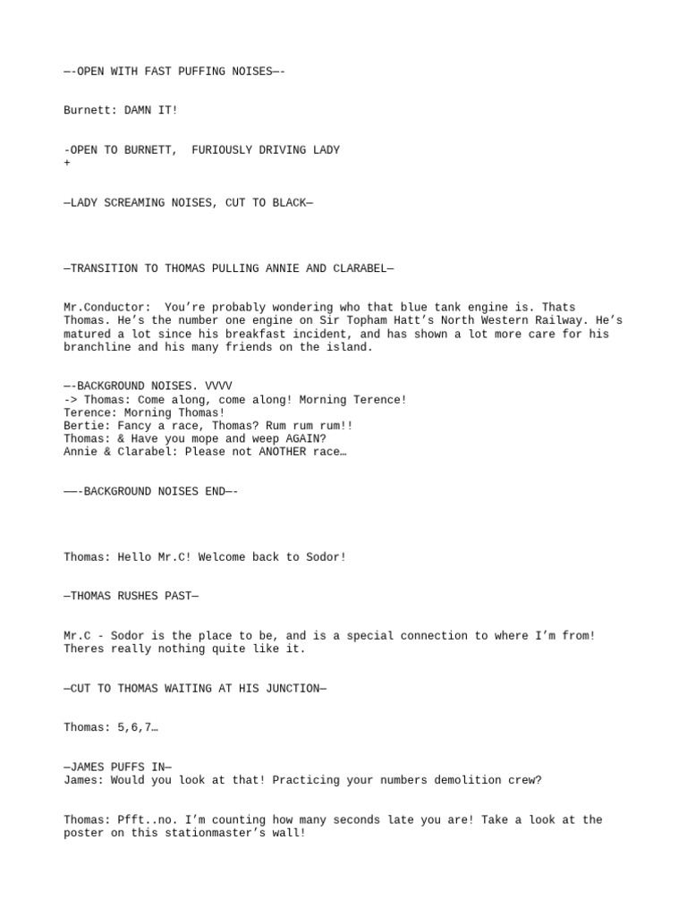 TATMR Rewrite - Thomo's Version | PDF