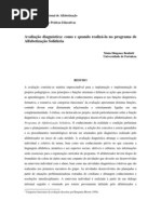 Avaliacao Diagnostic A Xenia Diogenes Benfatti