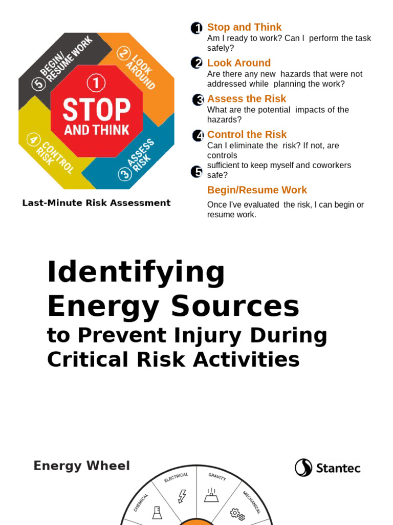 Energy Wheel for Risk Assessment | PDF | Radiation | Physical Phenomena