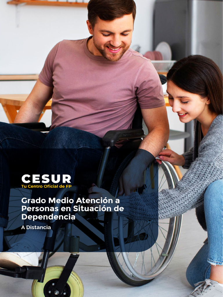 G.M Atencion A Personas en Situacion de Dependencia Online | PDF