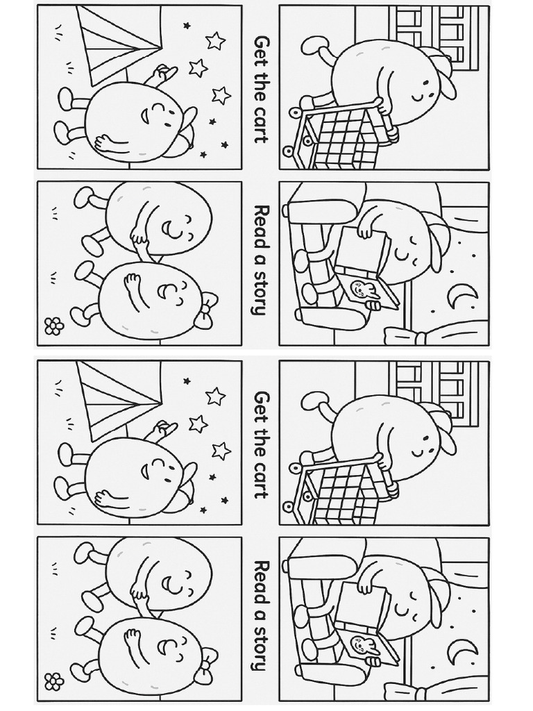 Blue Illustrative Weather Matching Worksheet | PDF