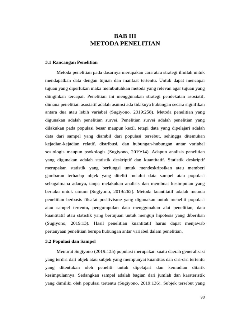 Bab Iii | PDF