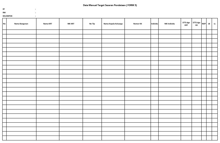 Form 3 Manual-1 | PDF