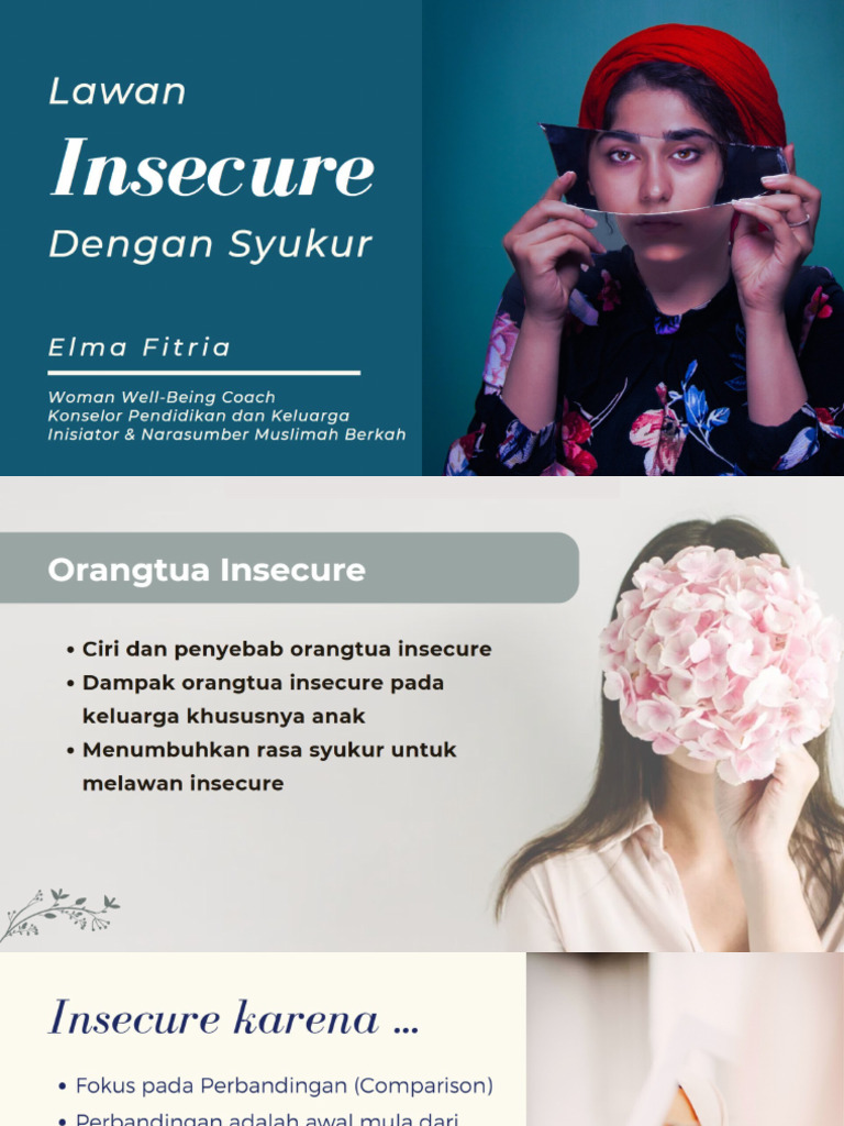 Lawan Insecure Dengan Syukur | PDF