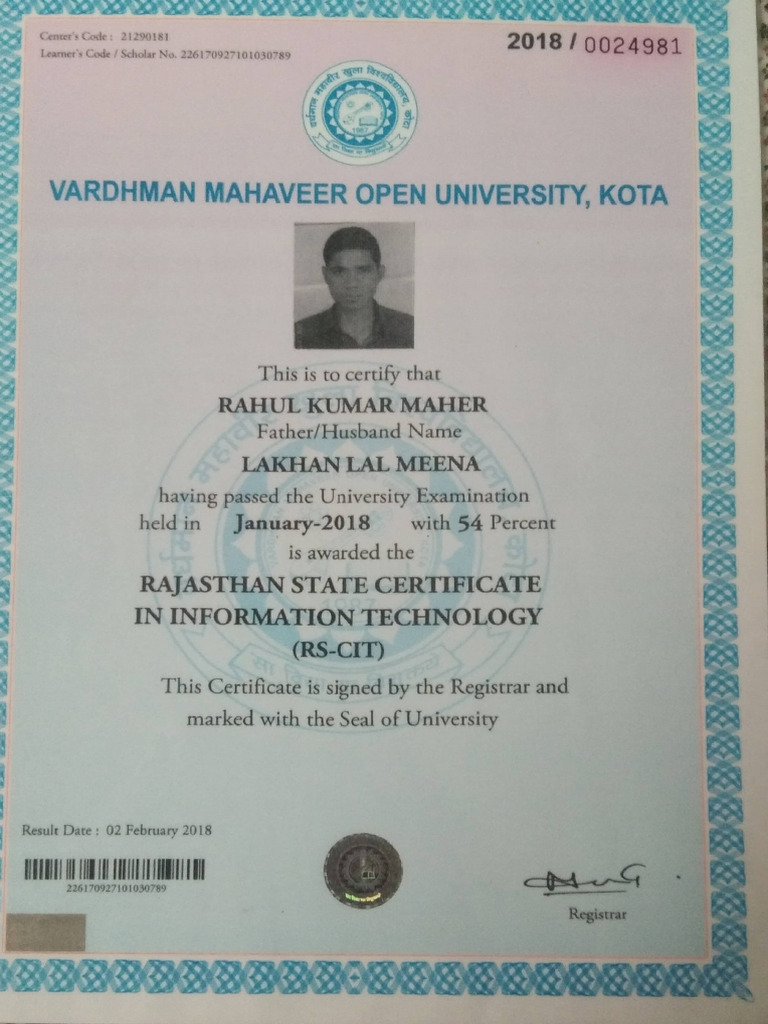 Rscit | PDF