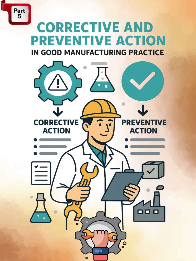 Preventive & Corrective Action - GMP | PDF
