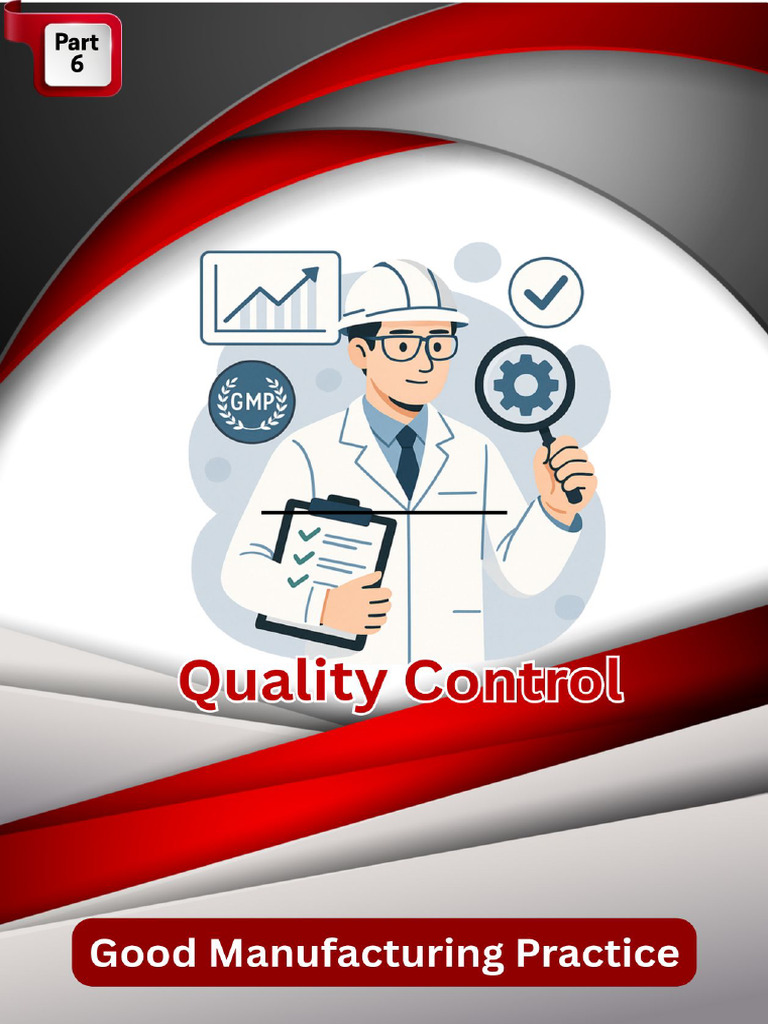 Quality Control - GMP | PDF