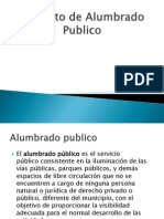 Proyecto de Alumbrado