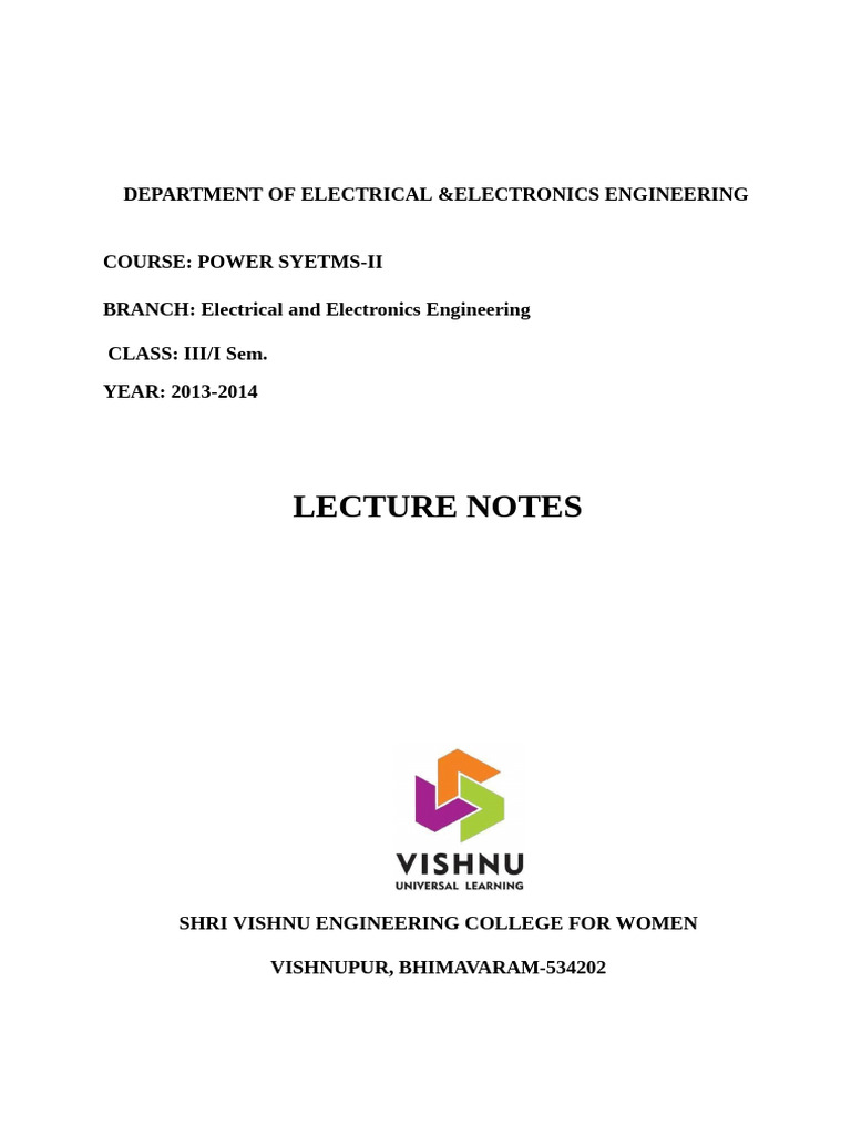 Ch 2 Transmission Line Pdf Transmission Line Electric Power