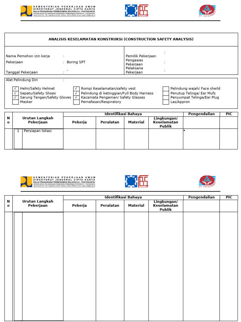Format Csa | PDF