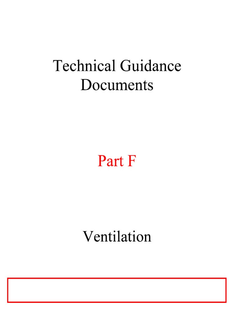 Building Regulations: Ventilation Guidance | PDF | Roof | Ventilation ...