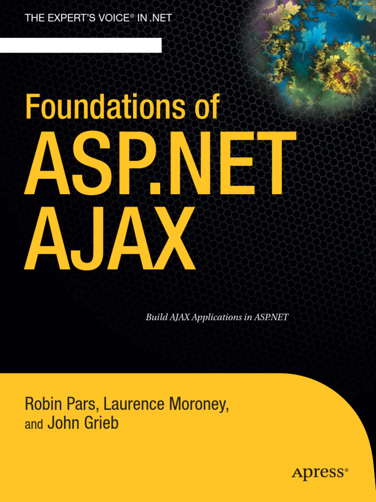 Foundations of ASP.NET AJAX Guide | PDF | Ajax (Programming) | Java Script
