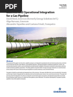 Trunklines: Backbone of Oil and Gas | PDF | Natural Gas | Oil Refinery