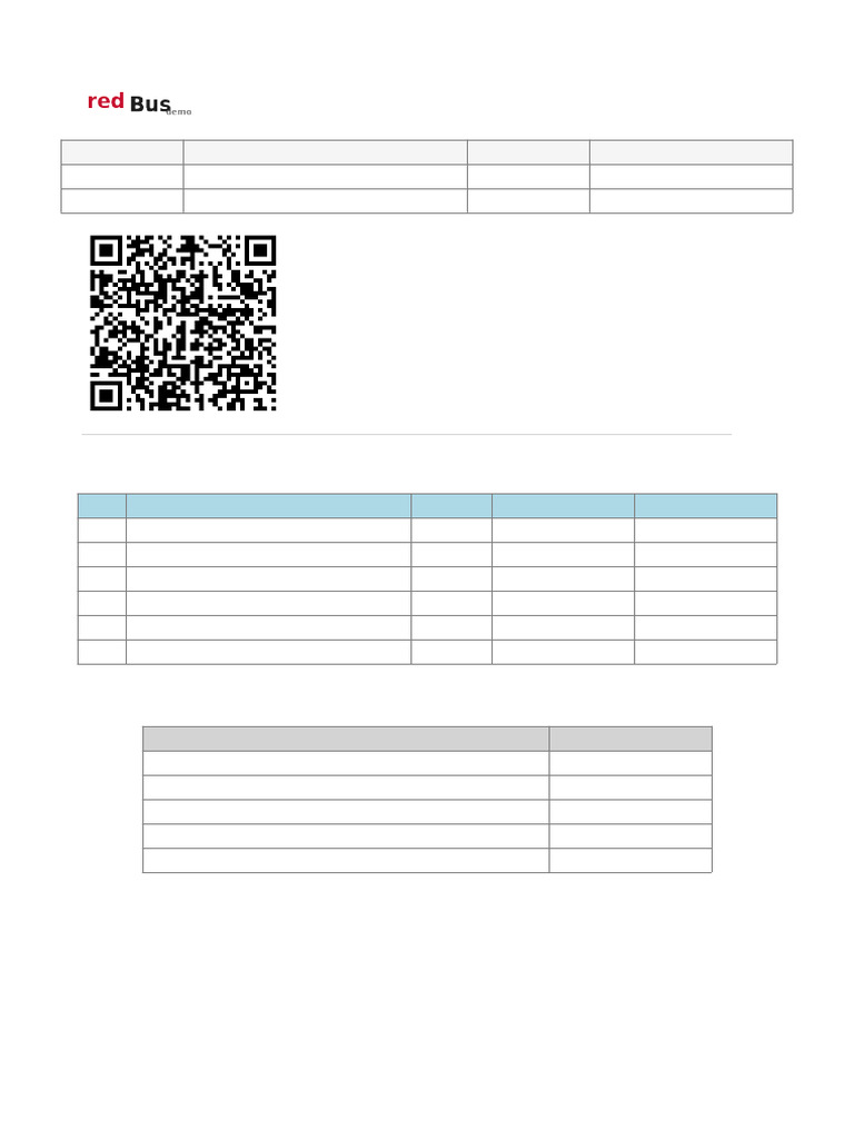 Sample Dummy Bus Ticket Format | PDF | Transport | Public Transport