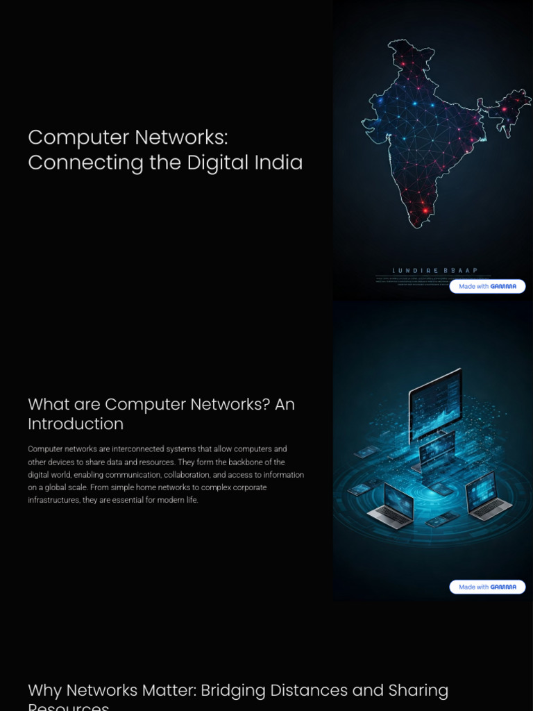 Computer Networks Connecting The Digital India Pdf Computer Network