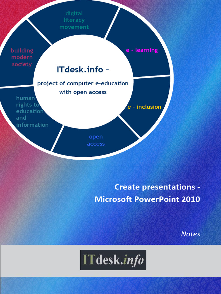 PowerPoint 2010 Presentation Guide | PDF | Window (Computing ...