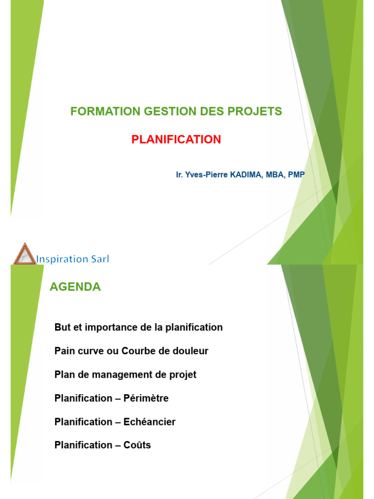 Formation en gestion de projet solaire | PDF | Planification | Théorie ...