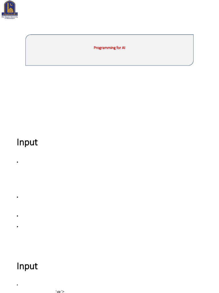 User Input Handling in Python | PDF | Regular Expression | Input/Output