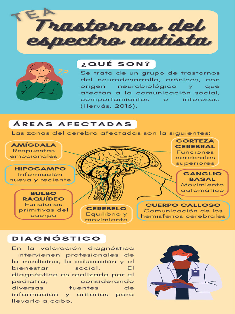 Trastornos Del Trastornos Del Espectro Autista Espectro Autista | PDF ...