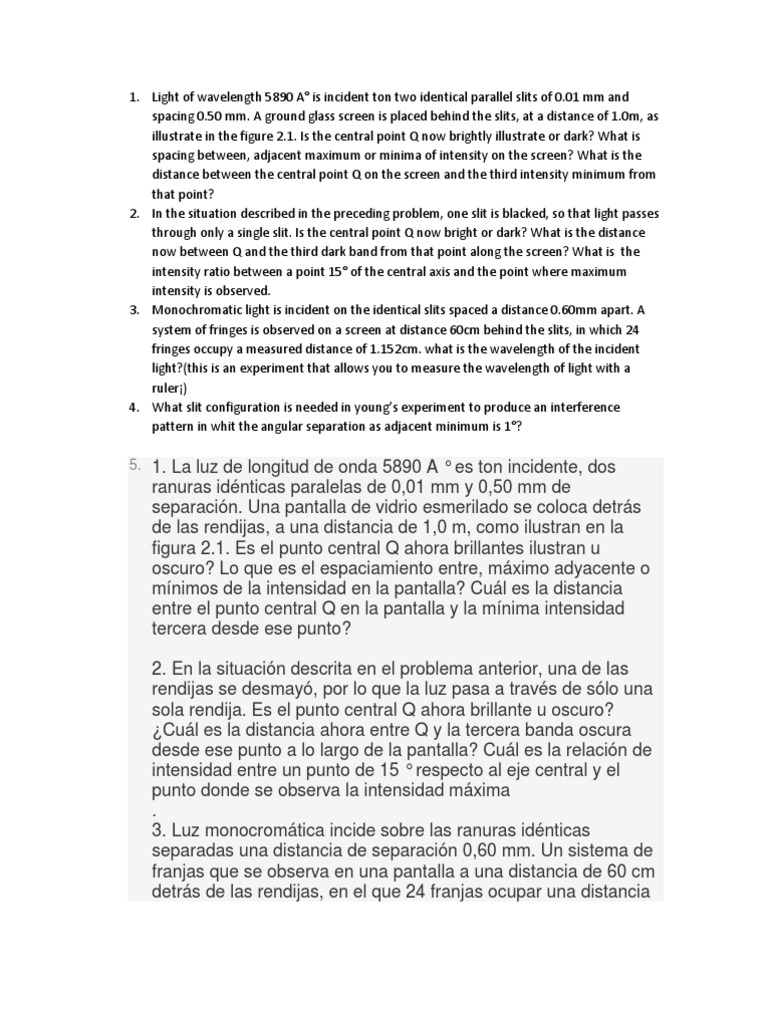 Problen of State Solid | PDF | Oscilación | Ligero