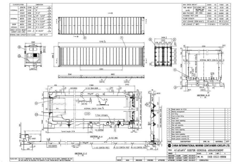 40ft Reefer New Used Shipping Container - 1 | PDF