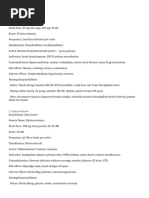 IV Drug Compatibility Chart: NS, D5W, LR | PDF