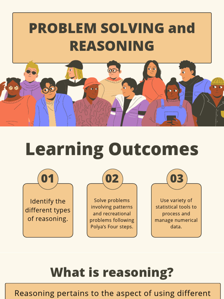 Problem Solving and Reasoning Strategies | PDF | Mathematics | Reason