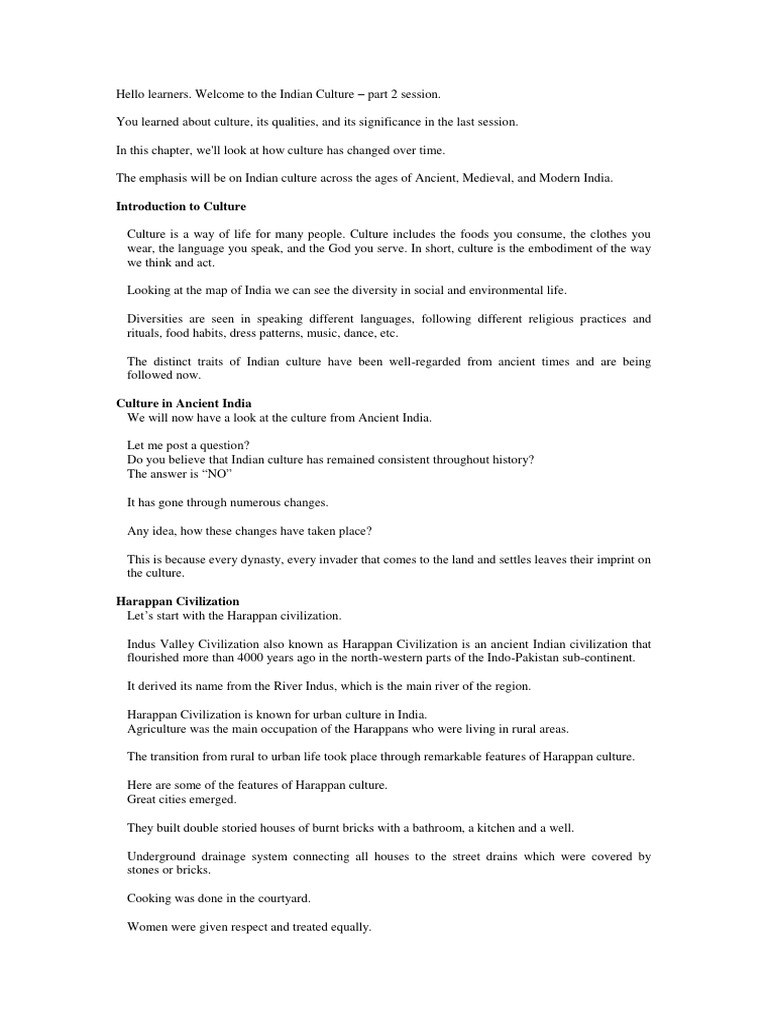 Exploring Indian Culture Through Ages | PDF | Vedas | Sufism