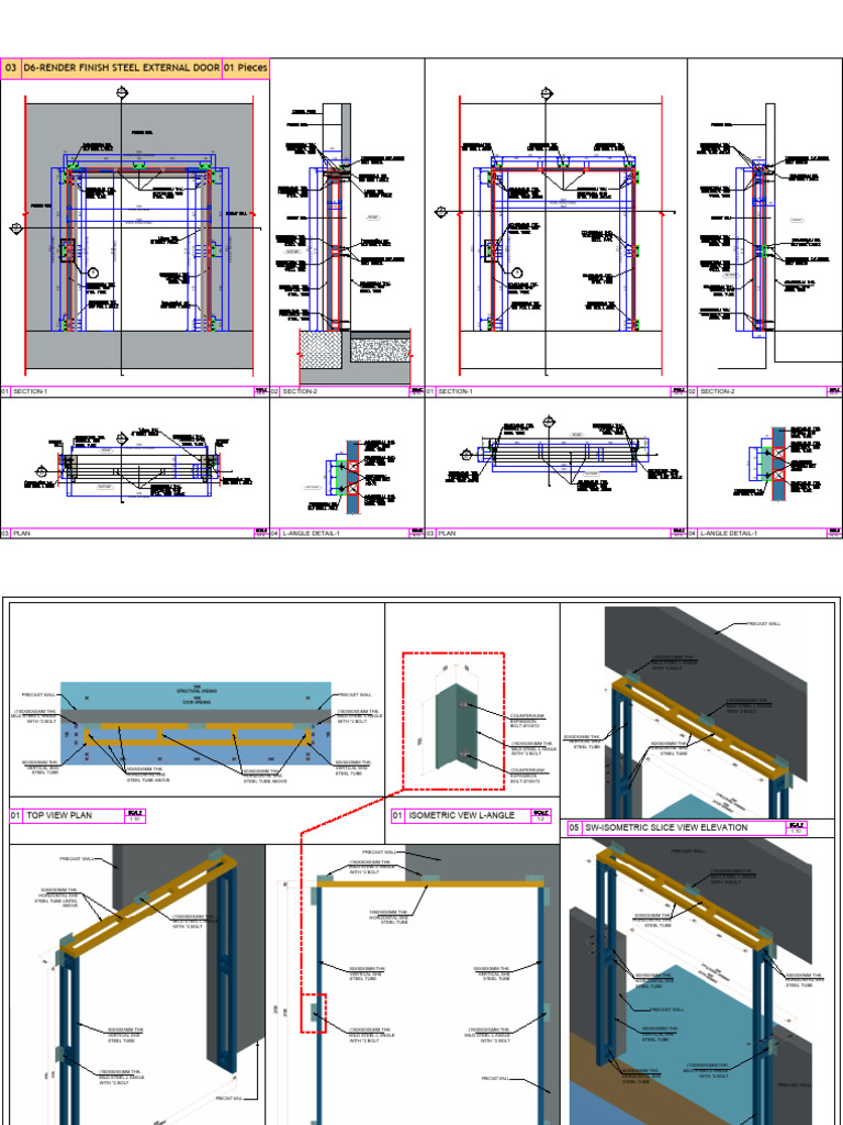 Steel Structural Openings and Details | PDF