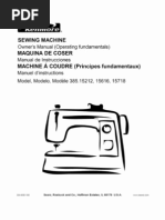 Download Sewing Machine Manual by tonybogey SN90706042 doc pdf