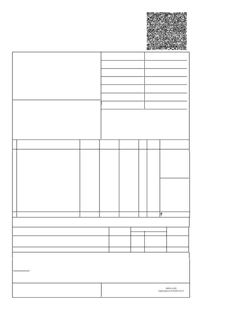 Tax Invoice for Shree Meenakshi Polymers | PDF | Taxes | Government ...