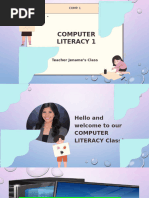 Basic Computer Lab Rules and Guidelines | PDF