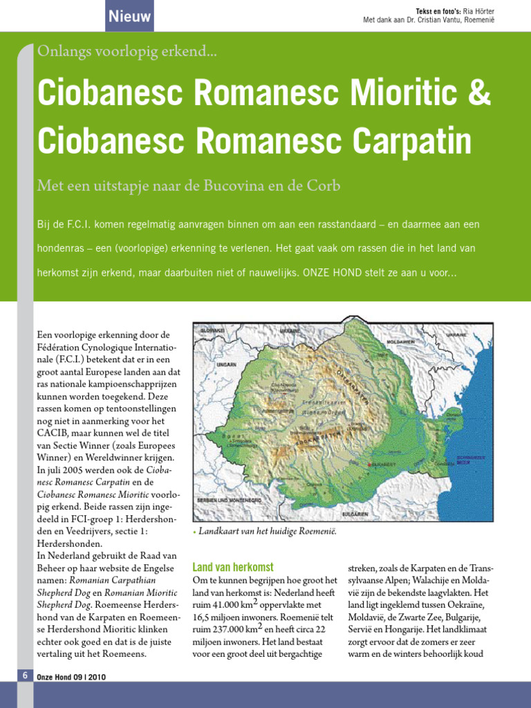OH09Ciobanesc Romanesc | PDF