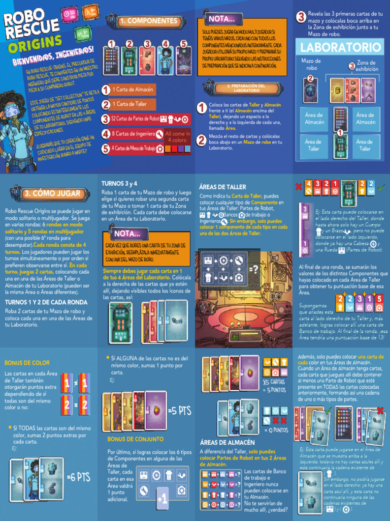 Robo Rescue: Orígenes del Juego | PDF | Videojuegos | Informática