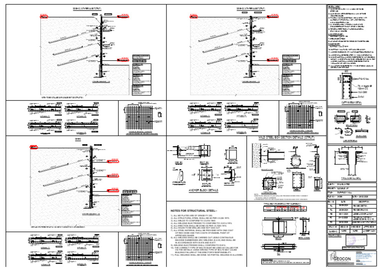 Geocon: Mild Steel Box Section Details (Strut) | PDF | Chess Theory | Chess