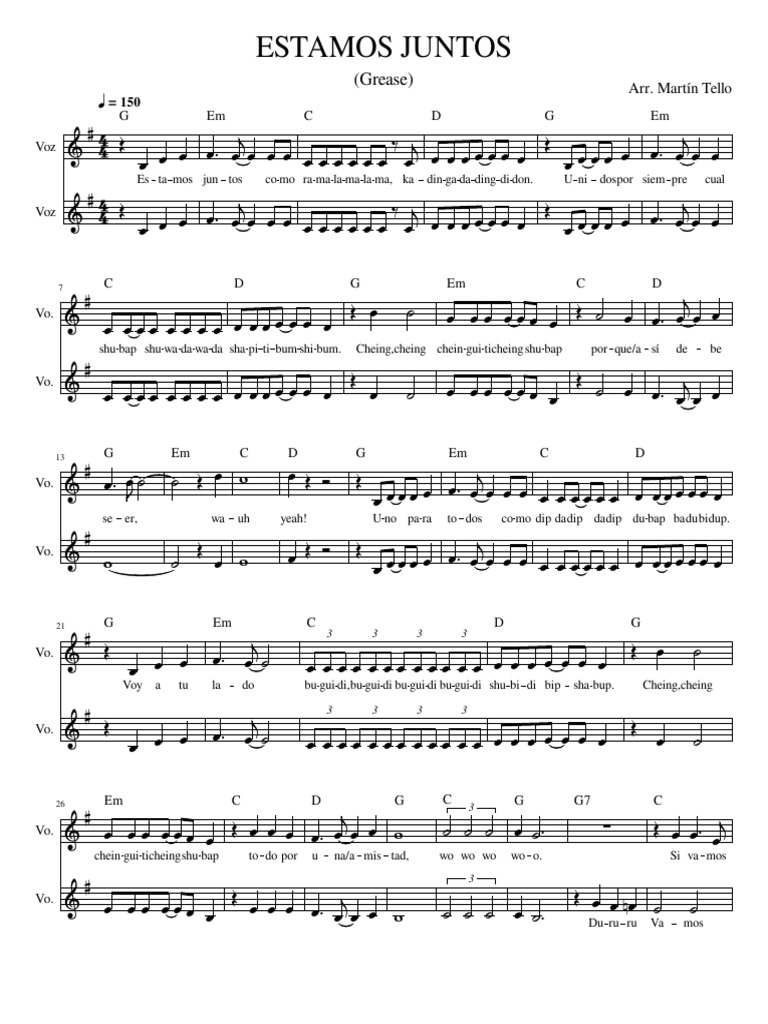Letra de 