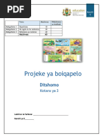 Grade R Language Improvement Term 3 | PDF | Learning Methods ...