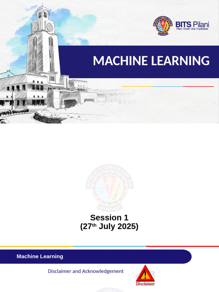Introduction to Machine Learning Course | PDF | Machine Learning ...