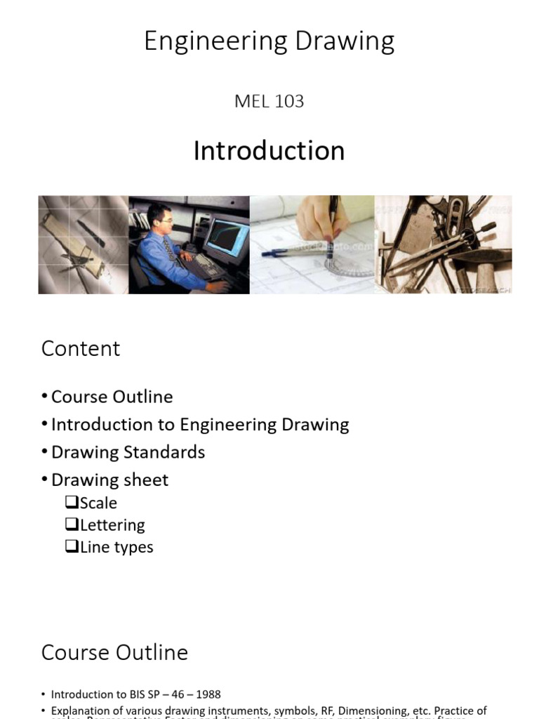 Fed Drawing Techniques in Engineering | PDF | Technical Drawing | Drawing