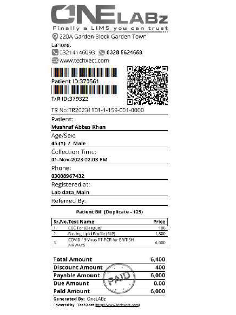 007 Thermal Invoice | PDF