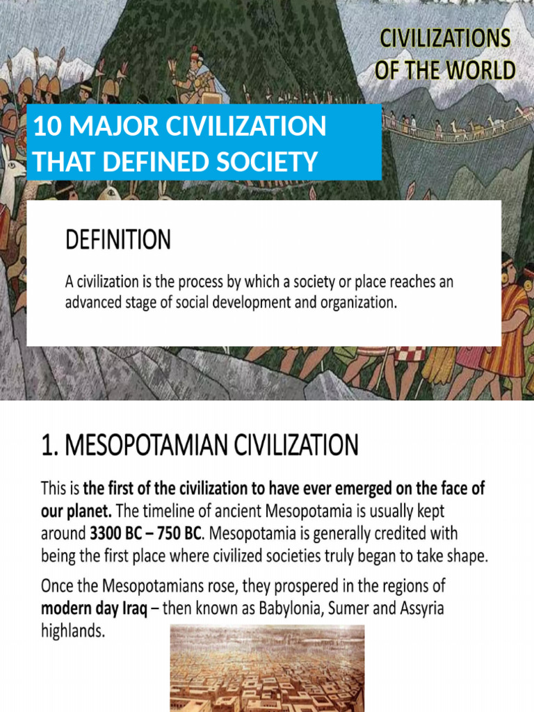 10 Major Civ | PDF