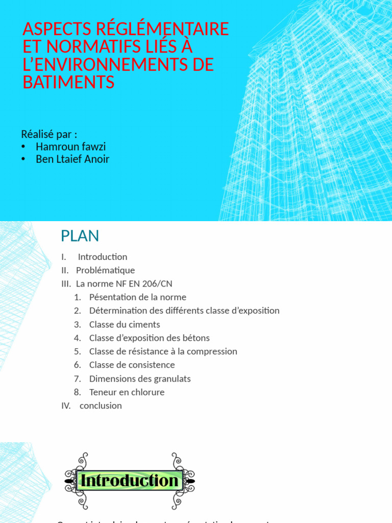 Normes et Réglementations en Bâtiment | PDF | Béton | Secteur ...