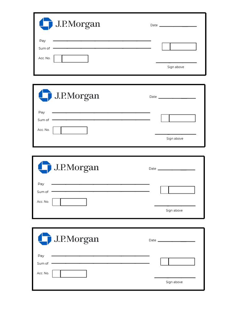 Cheque Template | PDF