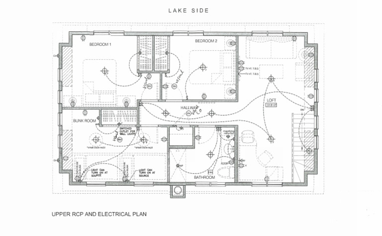 Sample Electrical Layout 3 | PDF