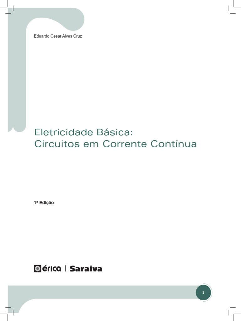 Eletricidade Básica: Circuitos CC | PDF | Rede elétrica | Eletricidade