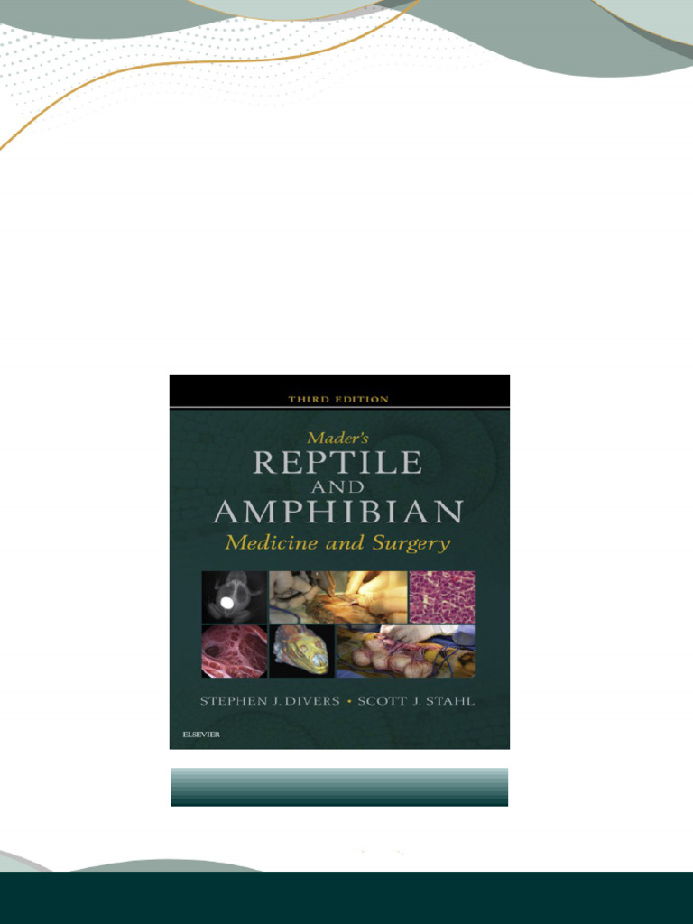 Mader's Reptile and Amphibian Medicine and Surgery Third Edition