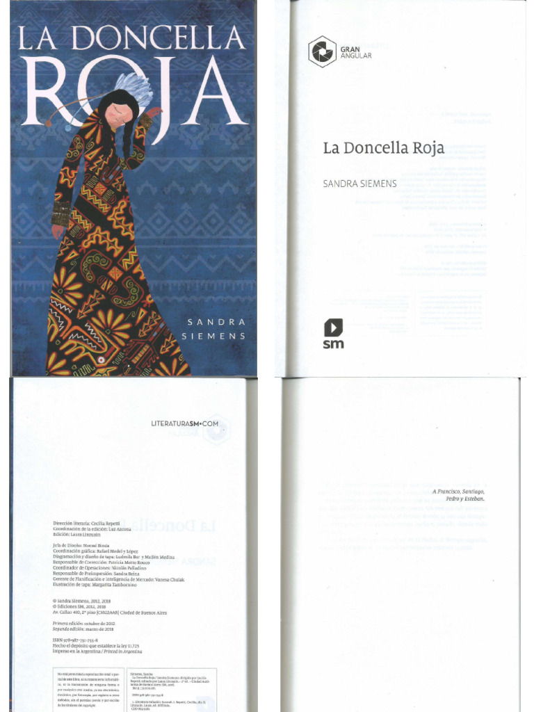 La Doncella Roja-Sandra Siemens (N-Up 2x1) | PDF