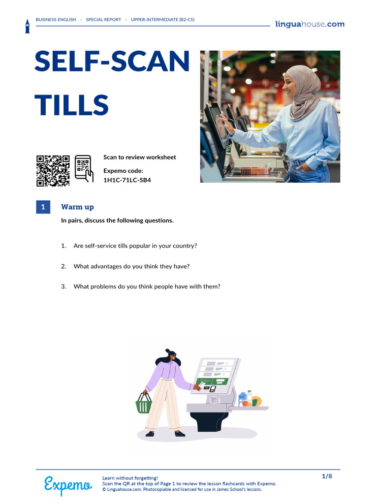 Self-Scan Tills: Trends and Challenges | PDF | Supermarket