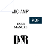 D&R Micamp Manual