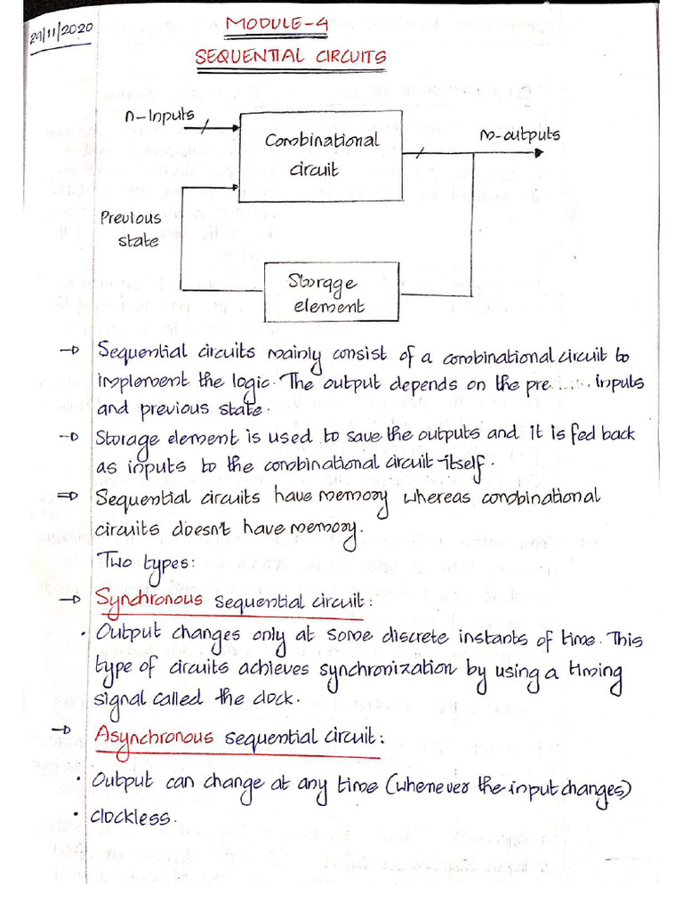 Sequential Circuits | PDF